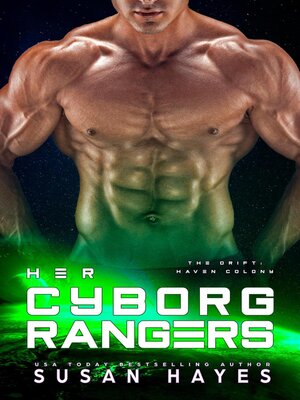cover image of Her Cyborg Rangers